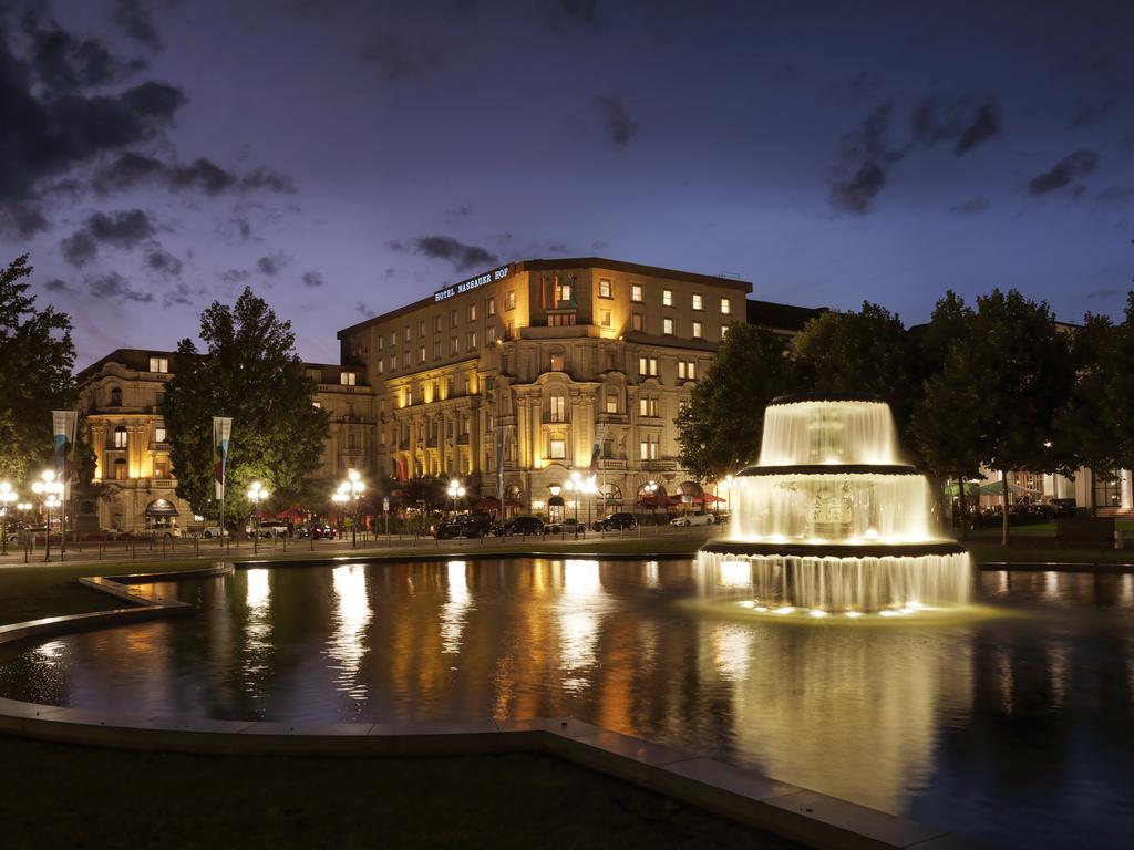 Hotel Nassauer Hof Wiesbaden Exterior photo
